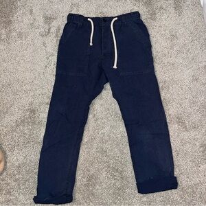 Birdwell Navy Cargo Pants